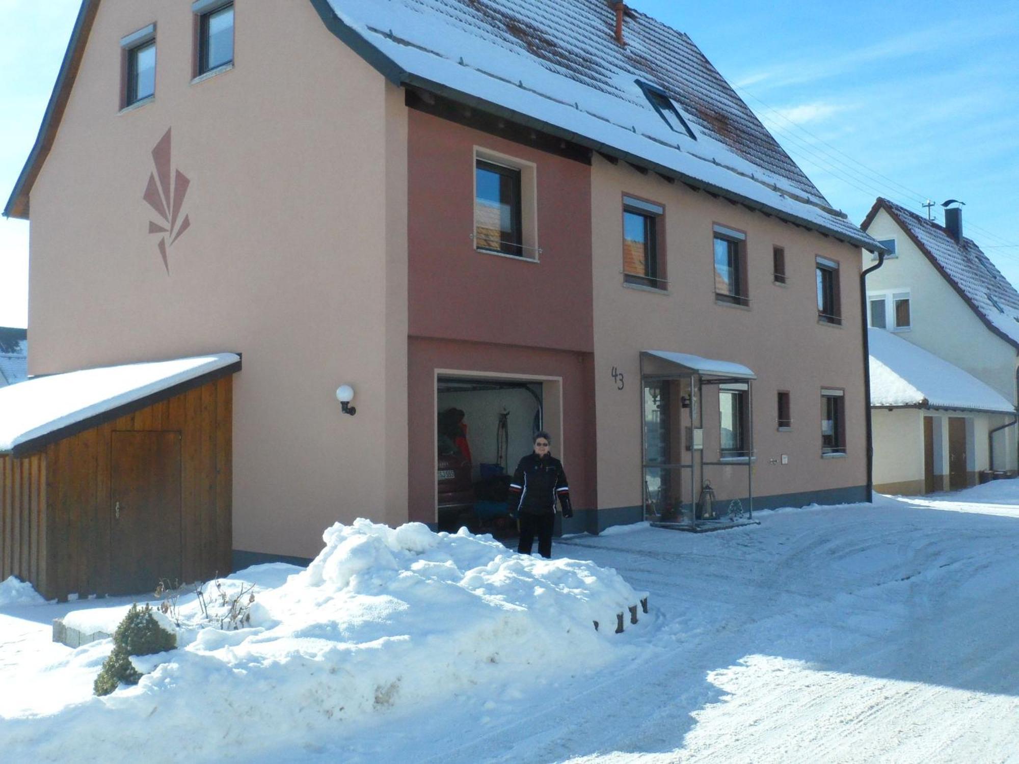 Ferienwohnung Eleonore Messstetten Ngoại thất bức ảnh