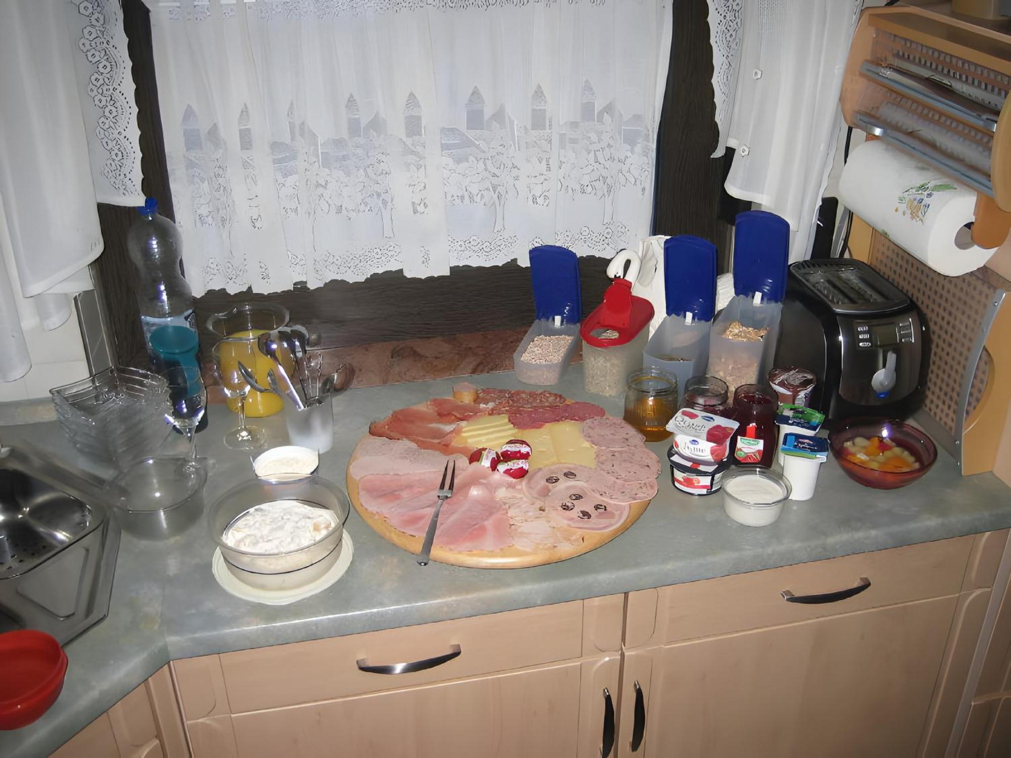 Ferienwohnung Eleonore Messstetten Ngoại thất bức ảnh